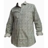 Camisa Carlos Cordoba estampado vegetal