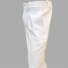 Pantalón Blanco texplana clásico pinza
