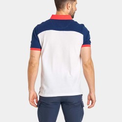 Polo Spagnolo escudo patrulla aguila blanco