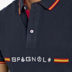 Polo Spagnolo elite marino