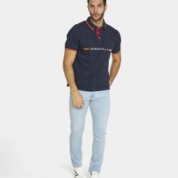 Polo Spagnolo elite marino