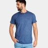 Camiseta Spagnolo punto azul
