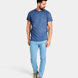 Camiseta Spagnolo punto azul