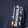 Camiseta Spagnolo denim marino
