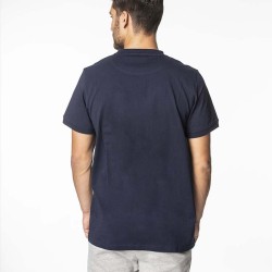 Camiseta Spagnolo denim marino