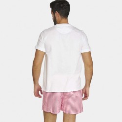 Camiseta Spagnolo escudo blanco