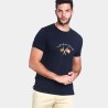 Camiseta Spagnolo punto bandera marino