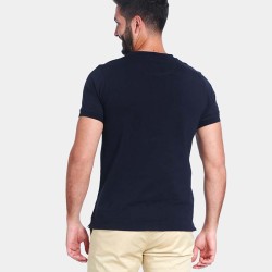 Camiseta Spagnolo punto bandera marino