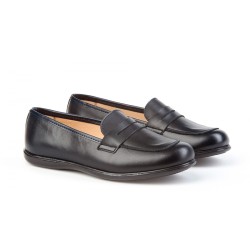 Mocasín marino colegial napa antifaz angelitos